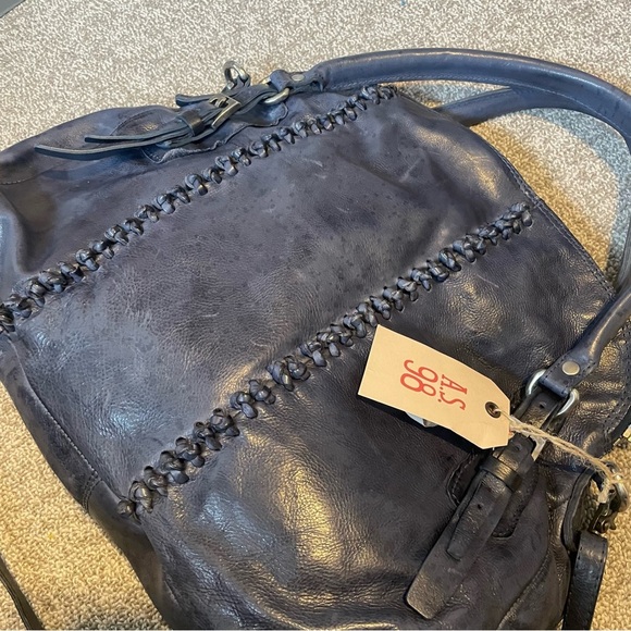 NWT A.S.98 Leather Shoulder Crossbody Bag - Picture 6 of 11